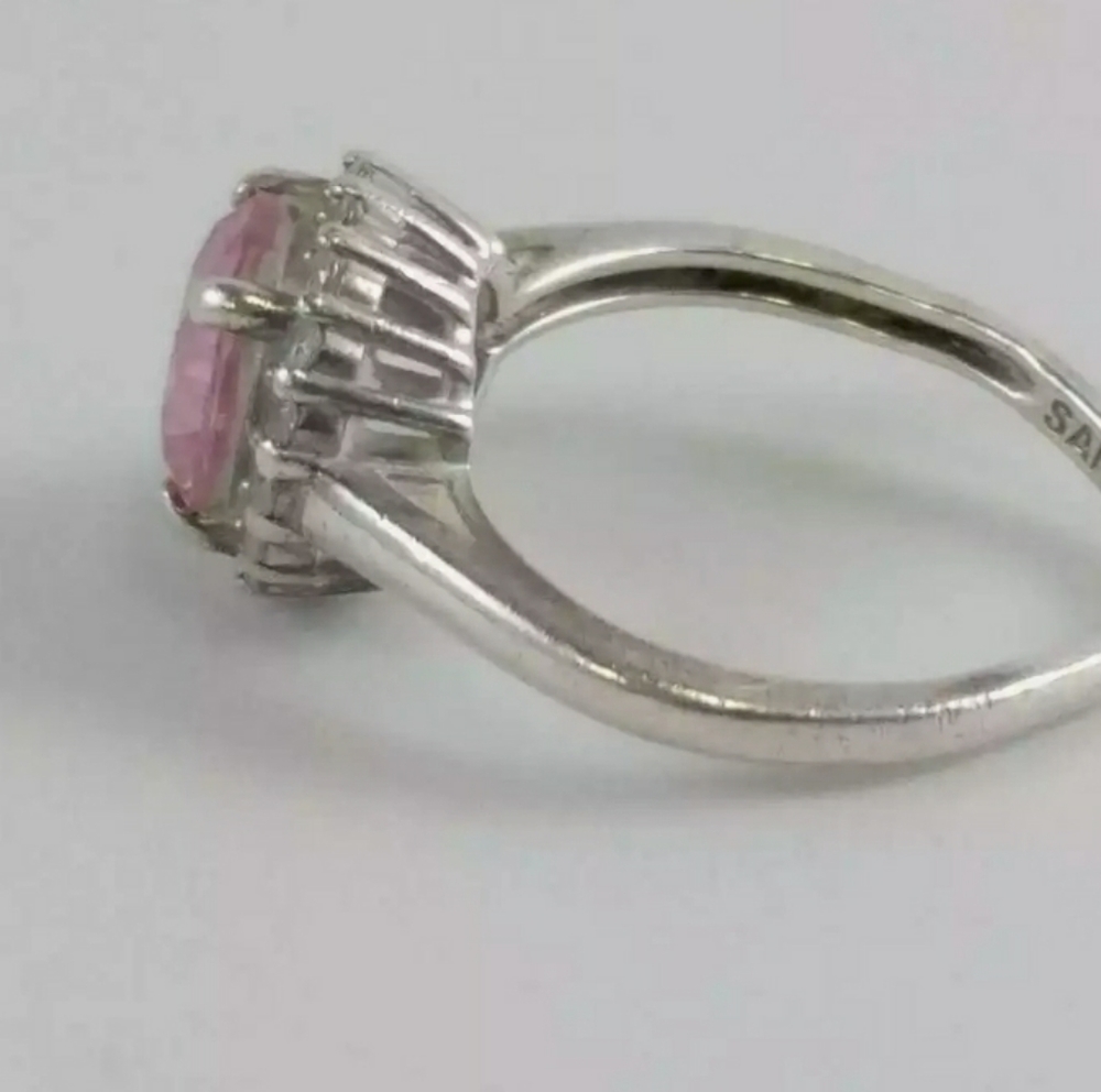 Sai Signed .925 Solid Sterling Silver Ring - image 3